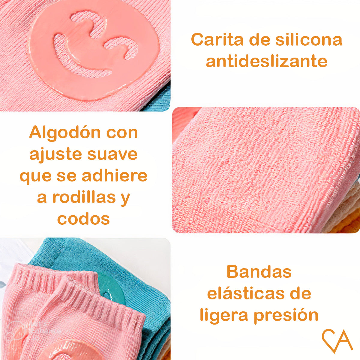 RODILLERAS PARA BEBÉ – PROTECCIÓN Y COMODIDAD PARA SUS PRIMEROS PASOS