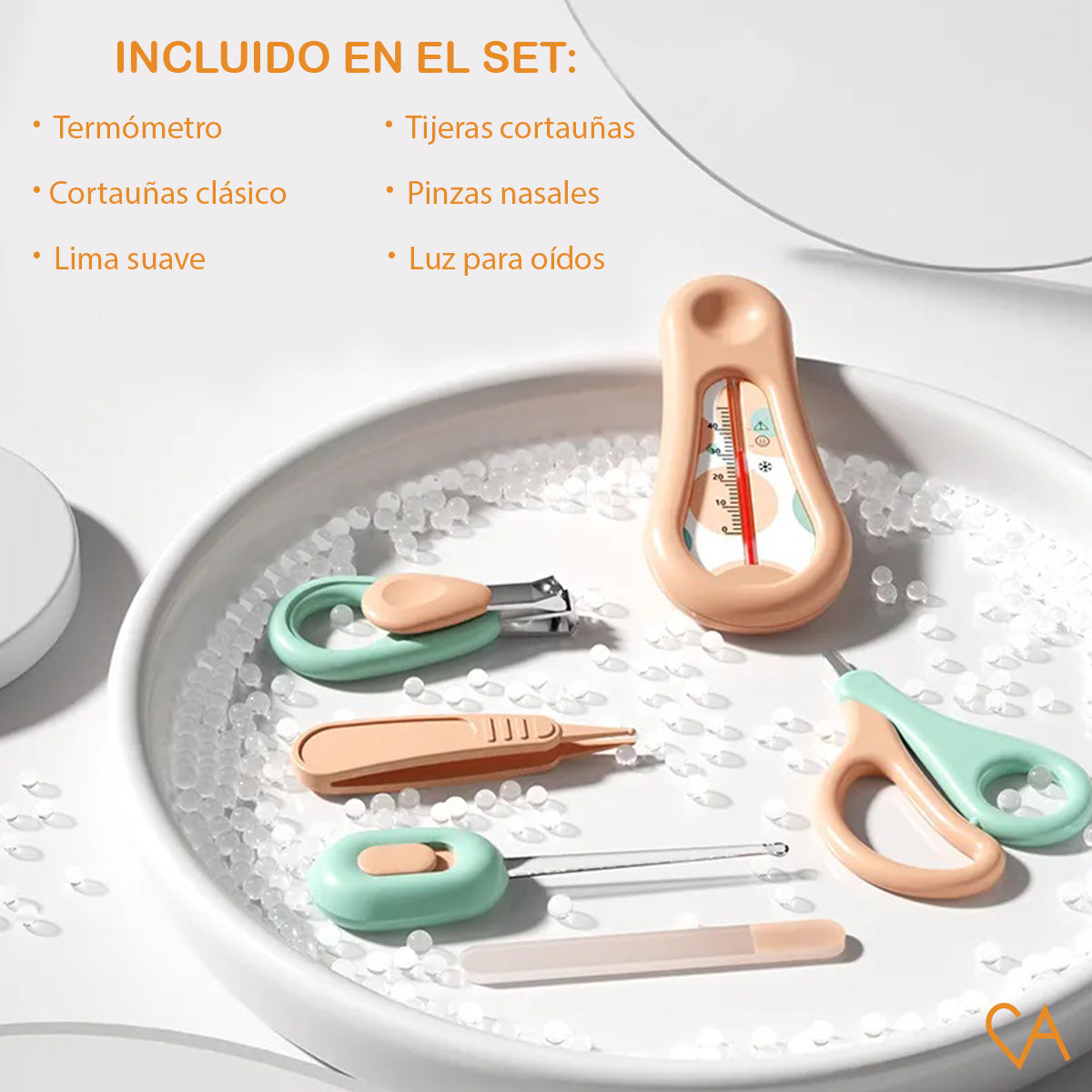 KIT DE CUIDADO COMPLETO PARA TU BEBÉ – TODO EN UNO